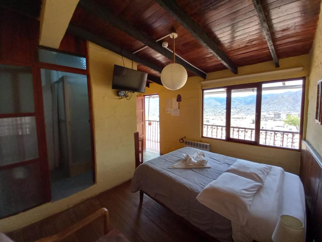 Samay Wasi Hostel I กุสโก ภายนอก รูปภาพ