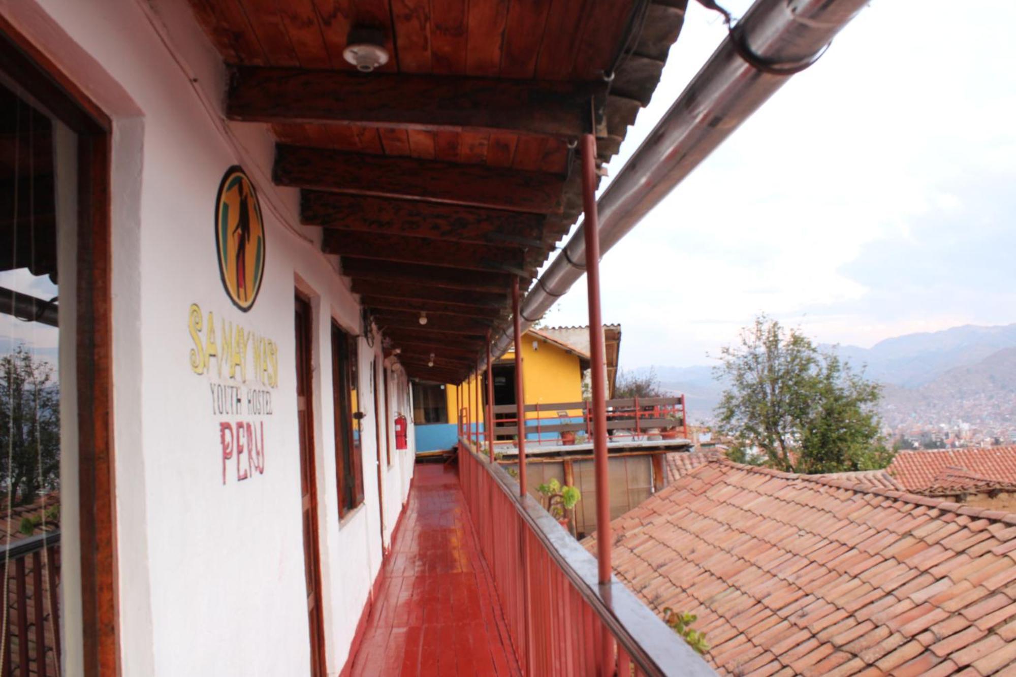 Samay Wasi Hostel I กุสโก ภายนอก รูปภาพ