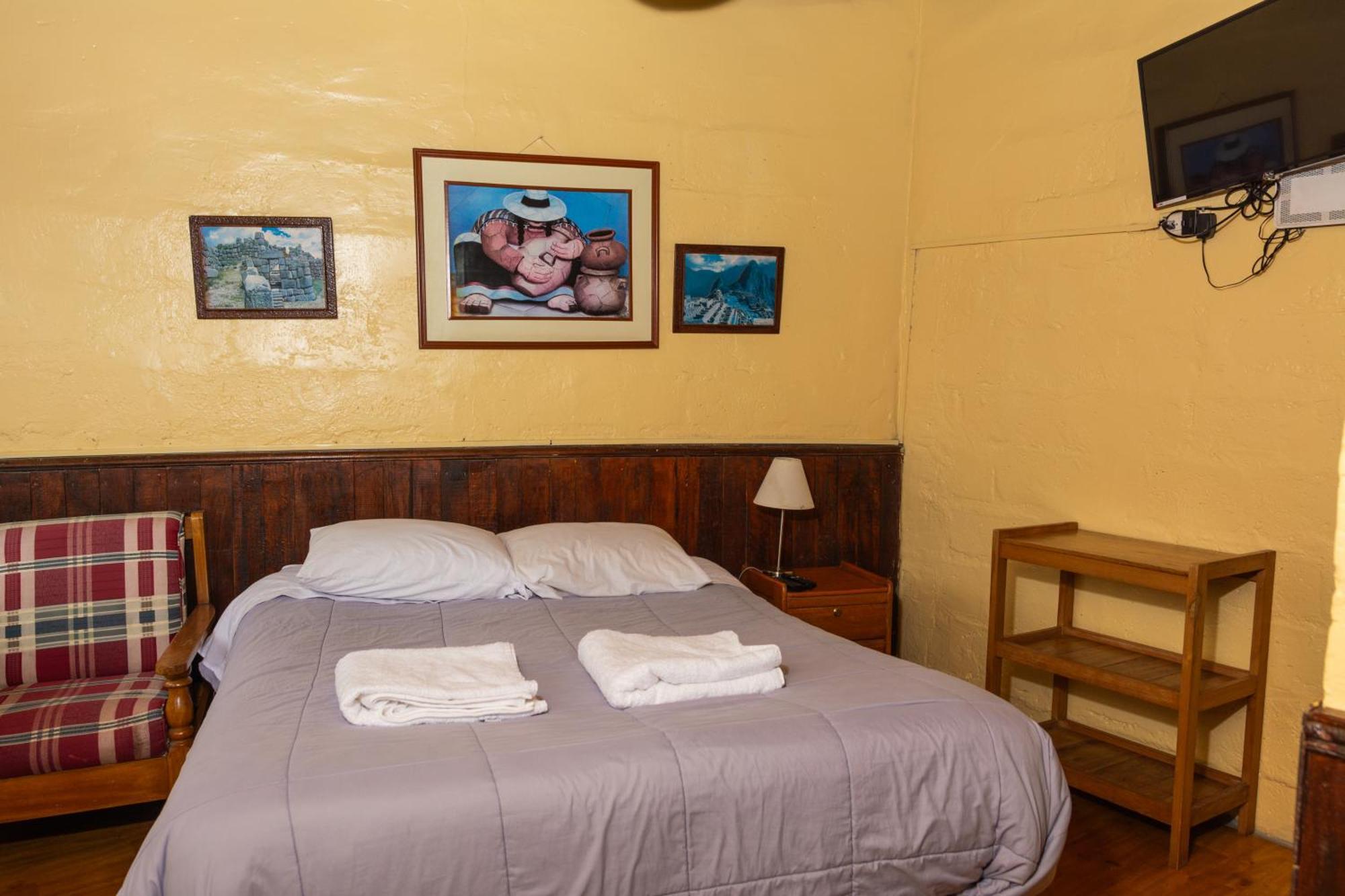 Samay Wasi Hostel I กุสโก ภายนอก รูปภาพ