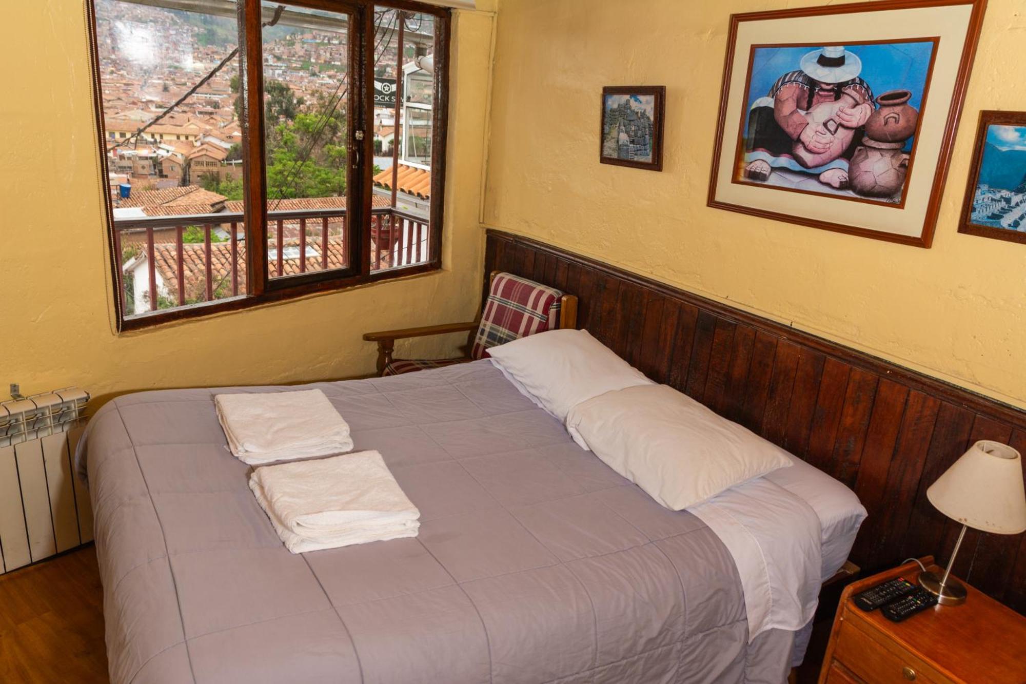 Samay Wasi Hostel I กุสโก ภายนอก รูปภาพ