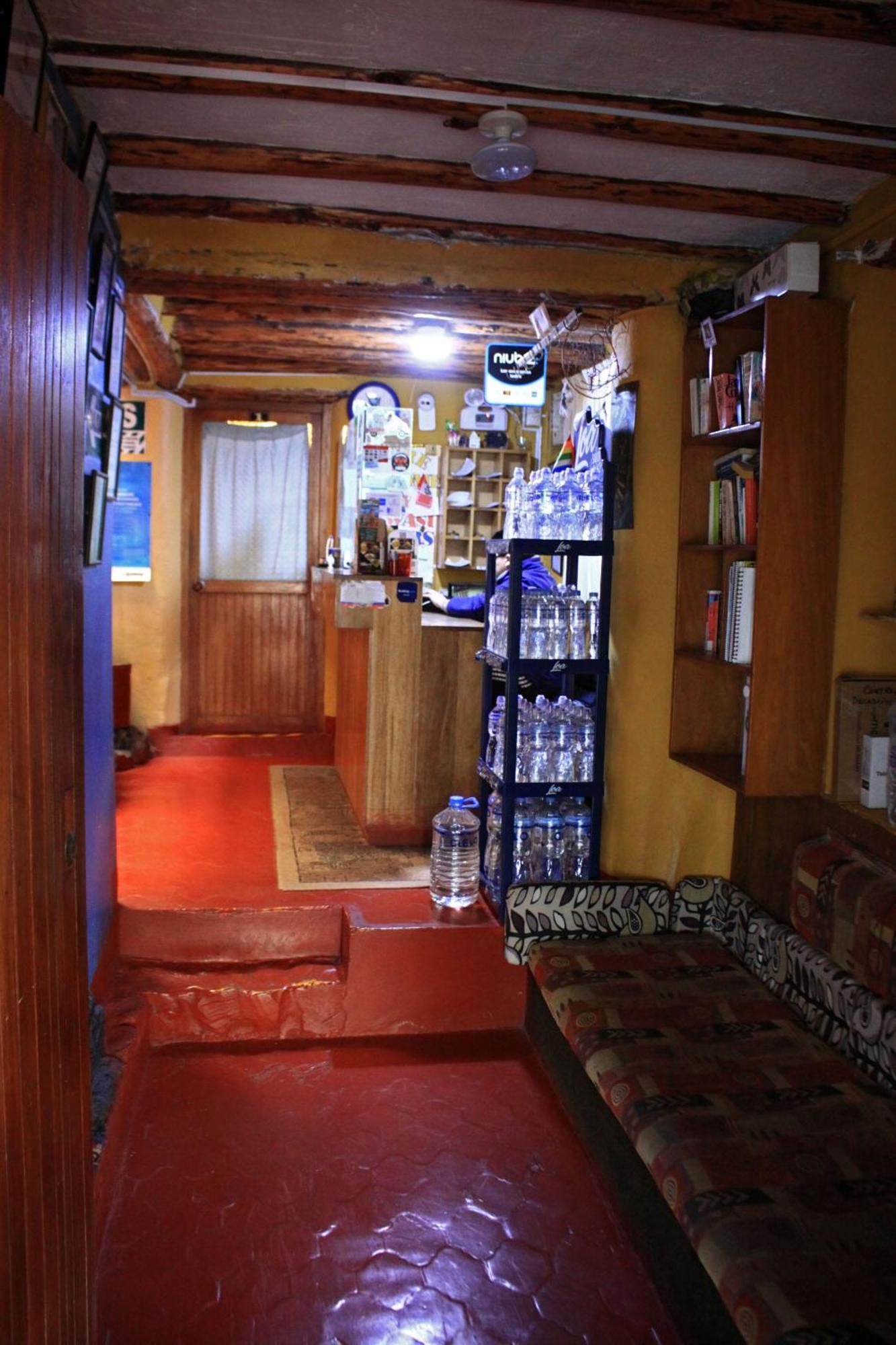 Samay Wasi Hostel I กุสโก ภายนอก รูปภาพ