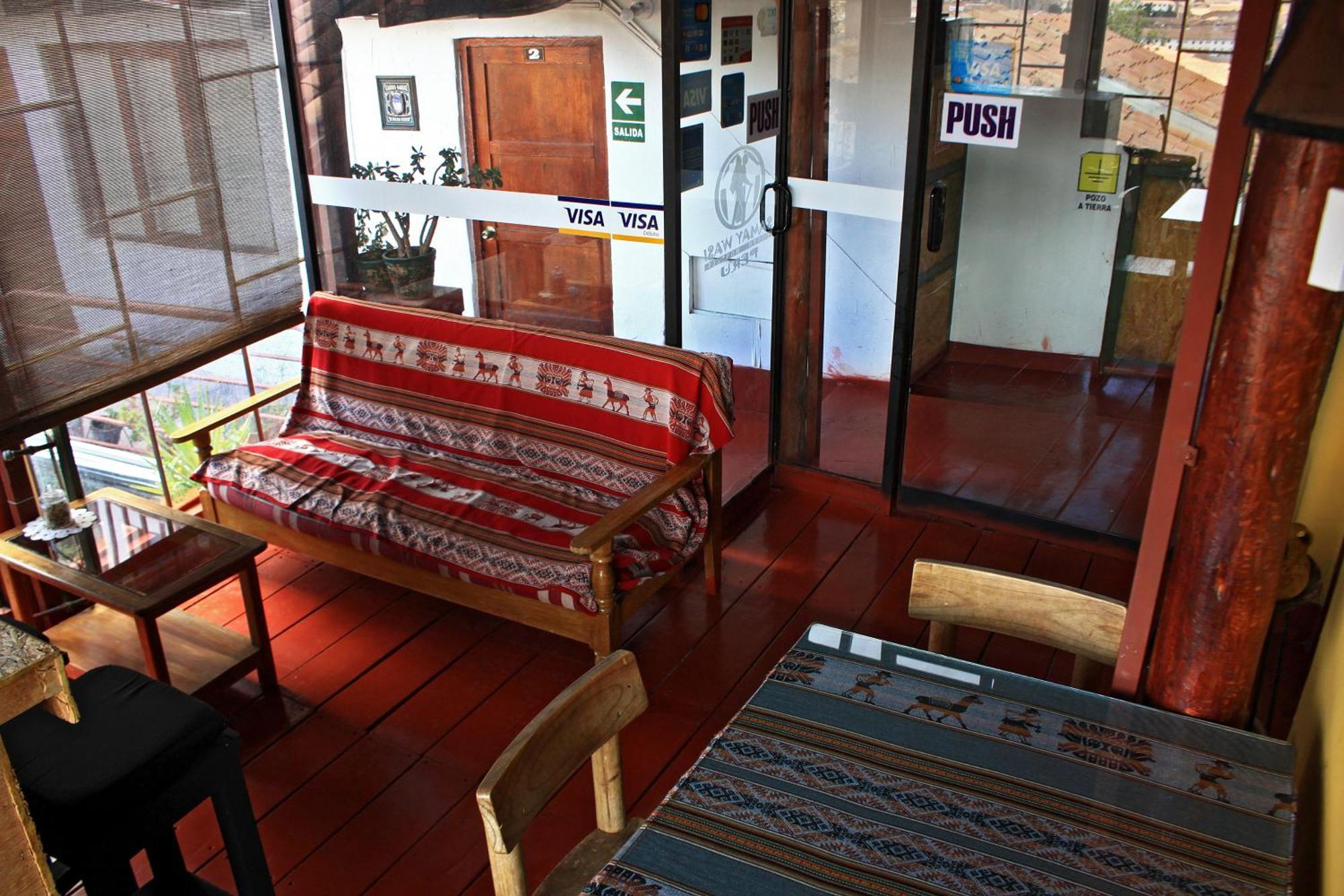 Samay Wasi Hostel I กุสโก ภายนอก รูปภาพ