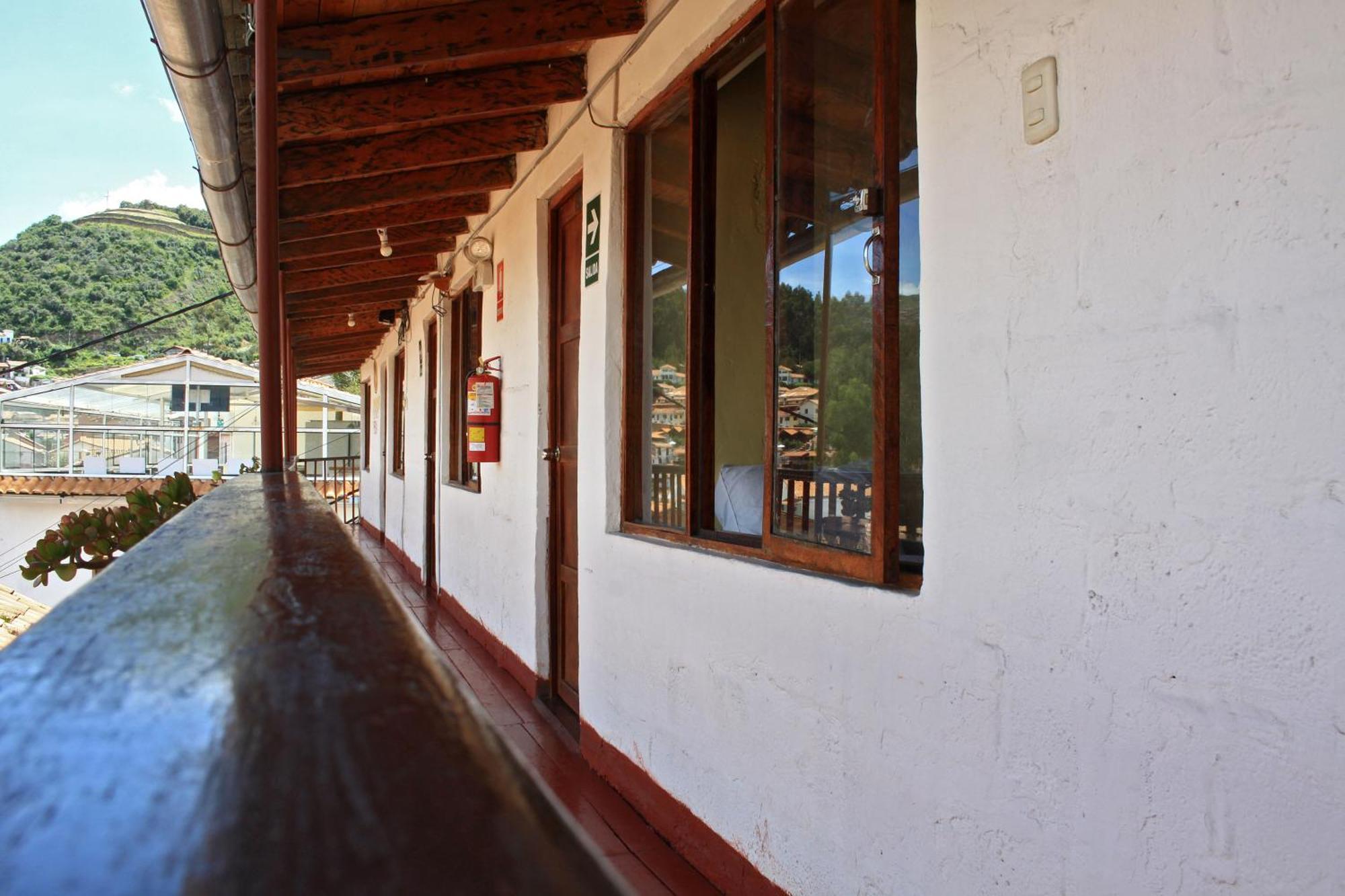 Samay Wasi Hostel I กุสโก ภายนอก รูปภาพ