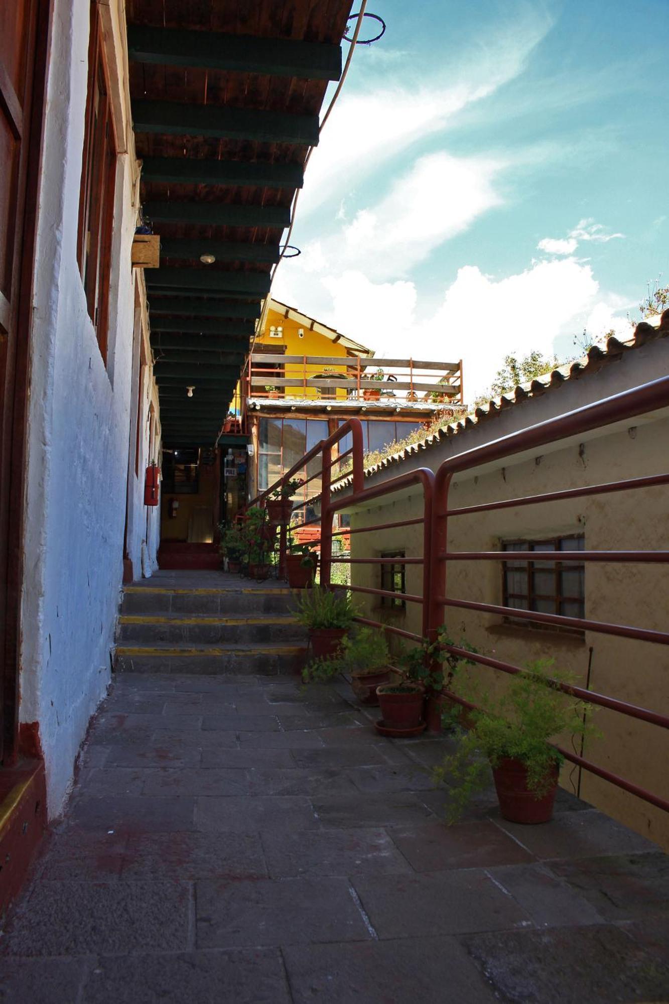Samay Wasi Hostel I กุสโก ภายนอก รูปภาพ