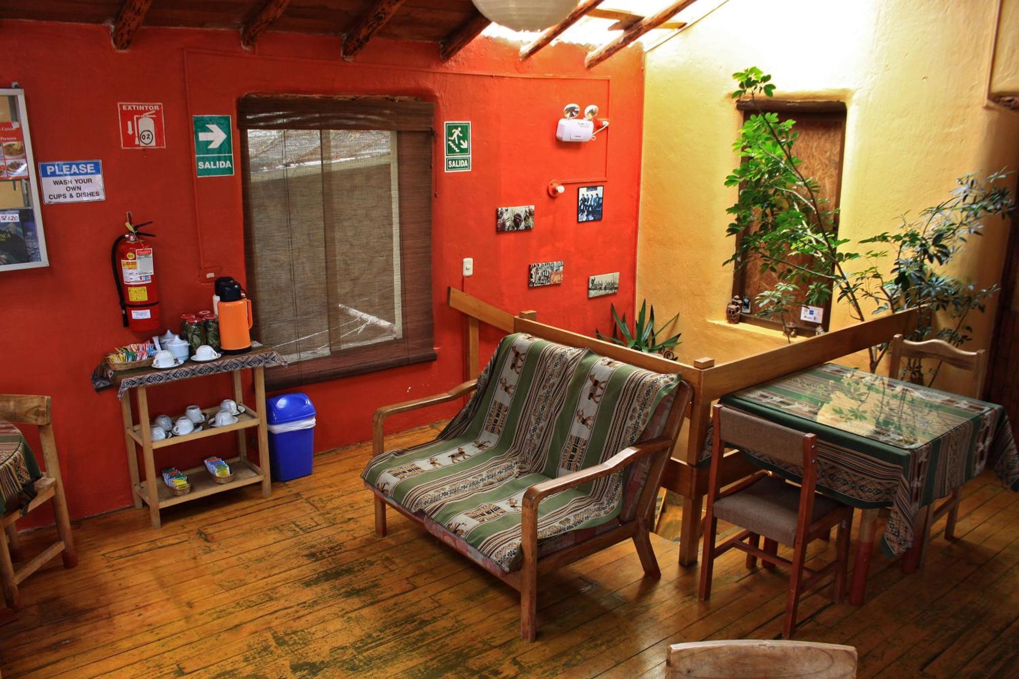Samay Wasi Hostel I กุสโก ภายนอก รูปภาพ